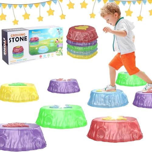 Light Up Stepping Stones