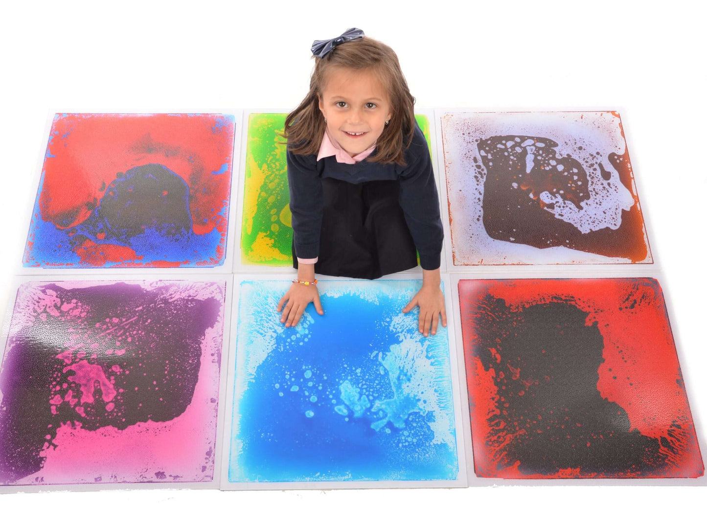 Sensory Liquid Floor Tiles