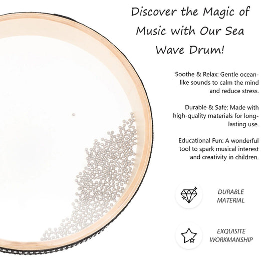 Sensory Sea Wave Drum