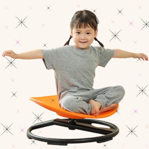 Sensory Carousel Spinning Seat – Sensory Smiles