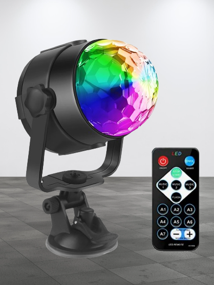 Portable Multi colored Disco Light