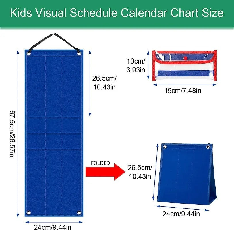 Kids Visual Timetable Planner