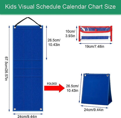 Kids Visual Timetable Planner