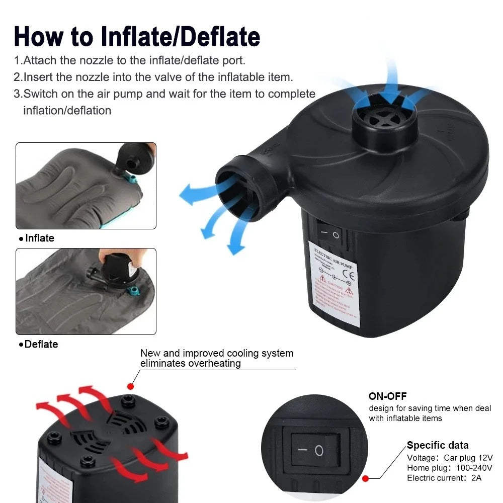 Inflatable Air Pump