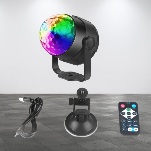 Portable Multi colored Disco Light