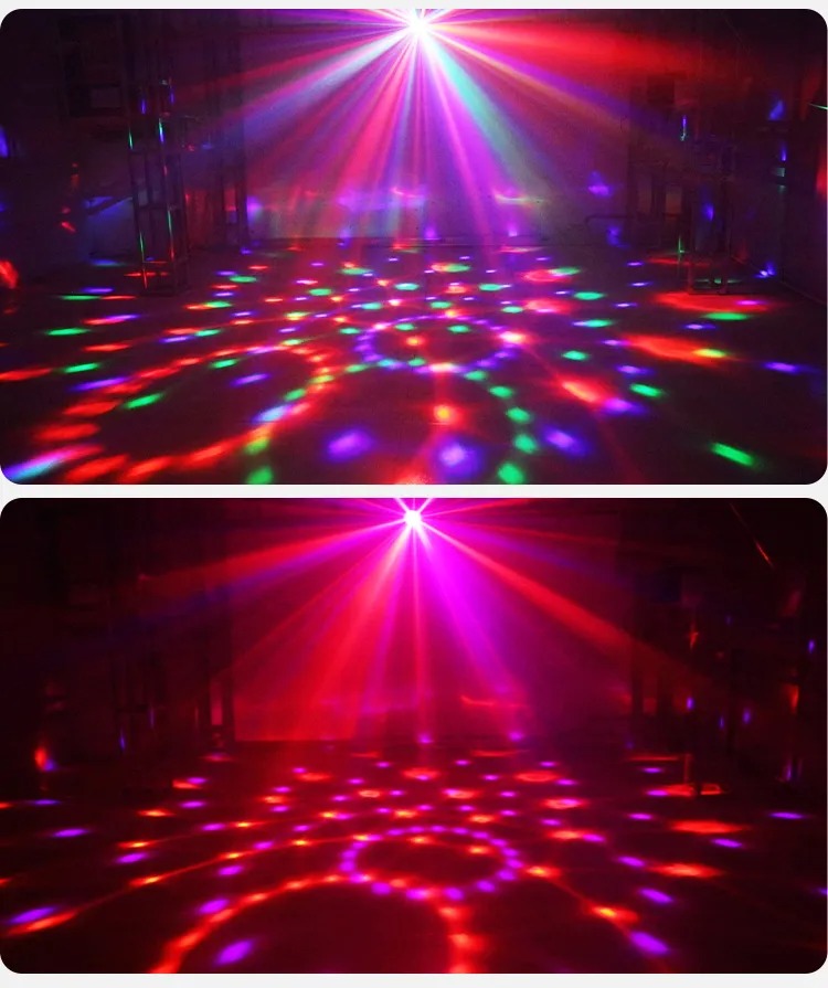 Portable Multi colored Disco Light