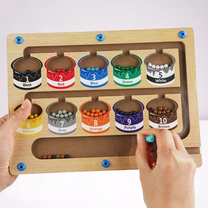 Magnetic Color Maze Board