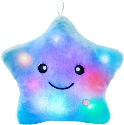 Sensory Star Cushion with Lights