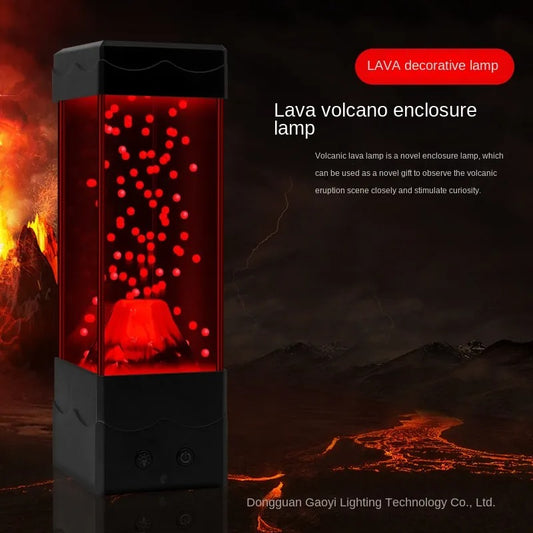 RBG Volcano Lava Lamp