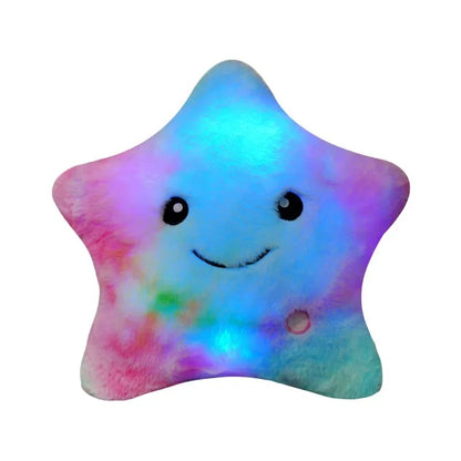 Sensory Star Cushion with Lights