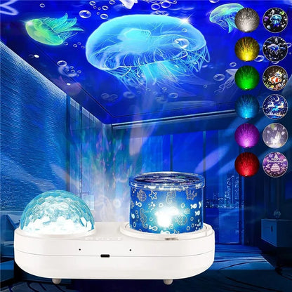 Ocean Projector Night Light