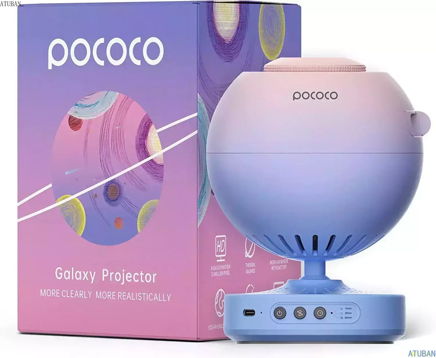 POCOCO Galaxy Projector