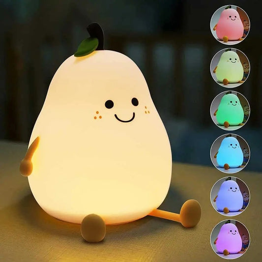 Pear Night Light