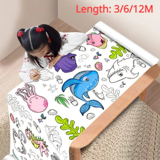 Children’s Drawing Roll – Creative Art Paper Roll for Kids