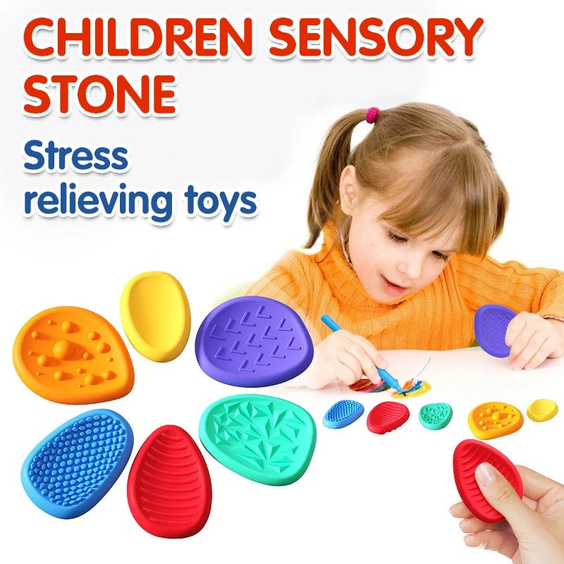 Sensory Fidget Stones