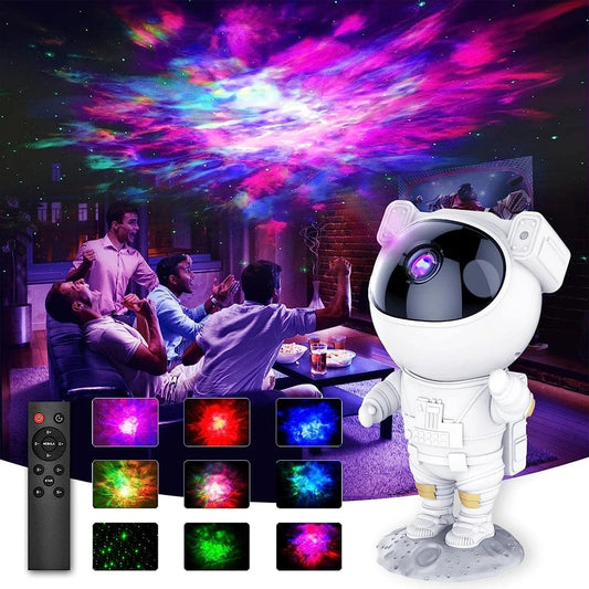 Astronaut Galaxy Star Projector