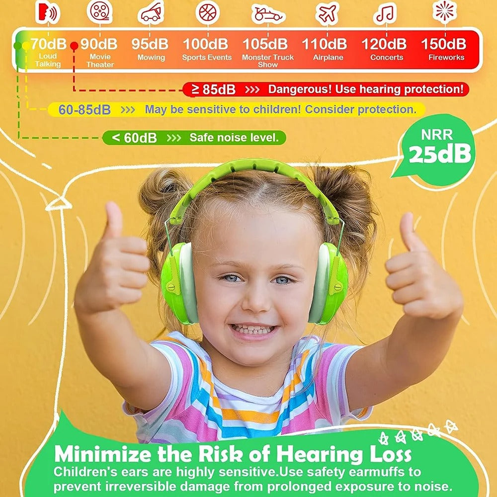 Noise Reduction Ear Muffs