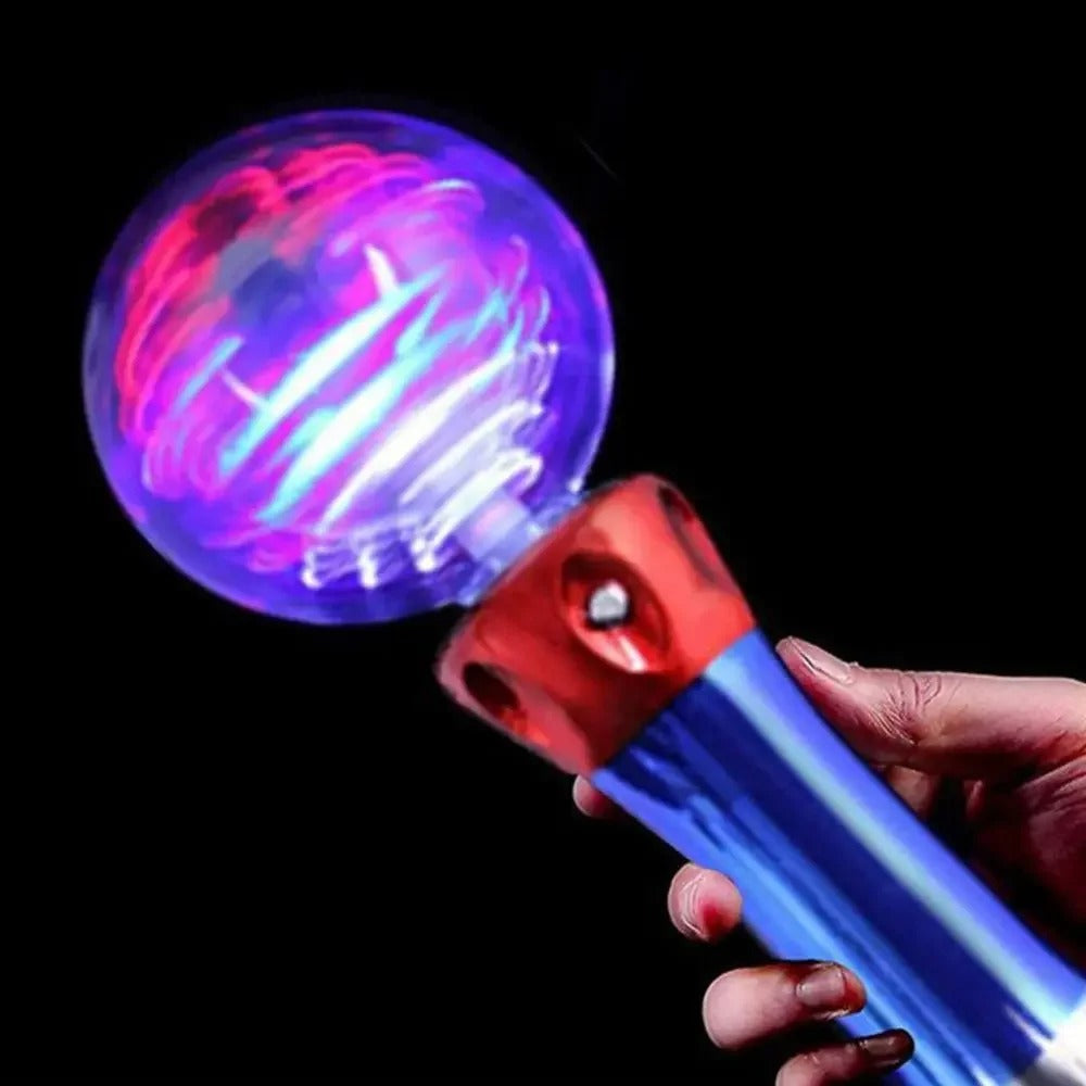 Magic Spin LED Light-Up Wand