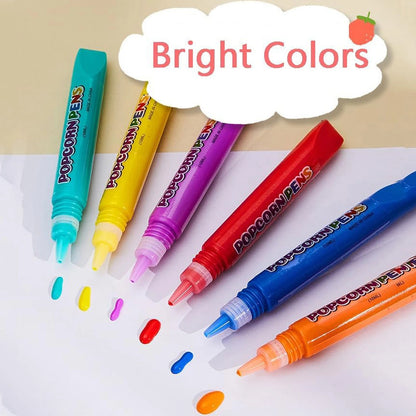 Popcorn Coloring Pens