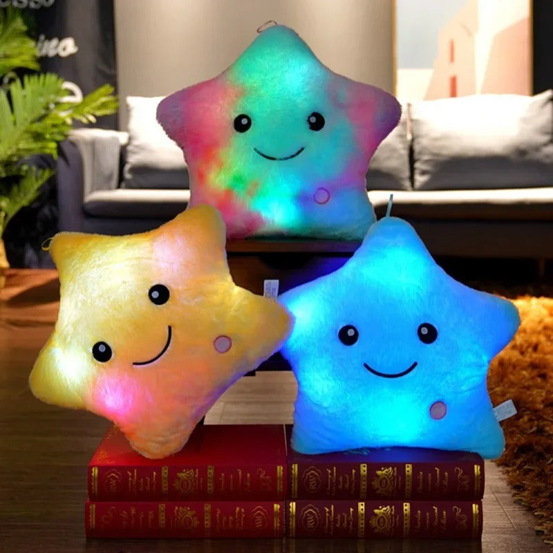 Sensory Star Cushion with Lights