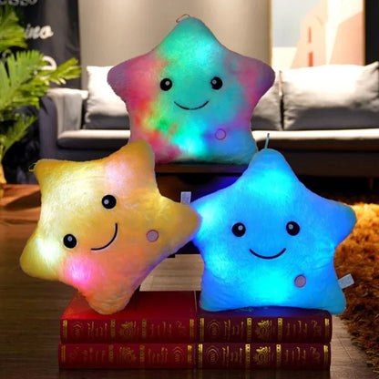 Sensory Star Cushion with Lights