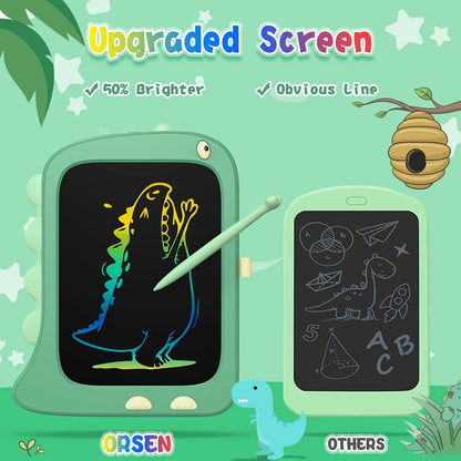 Dino Writing Tablet