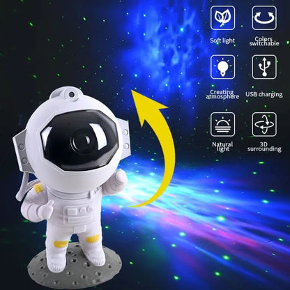 Astronaut Galaxy Star Projector