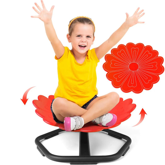 Flower Shaped Sensory Spinning Chair