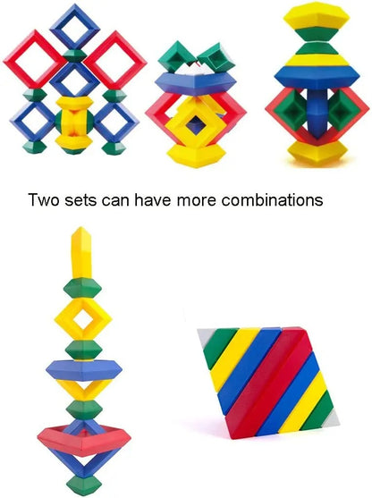 Pyramid Stacking Blocks