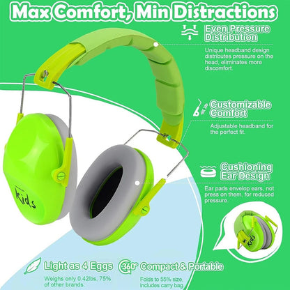 Noise Reduction Ear Muffs