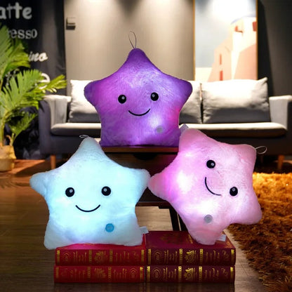 Sensory Star Cushion with Lights