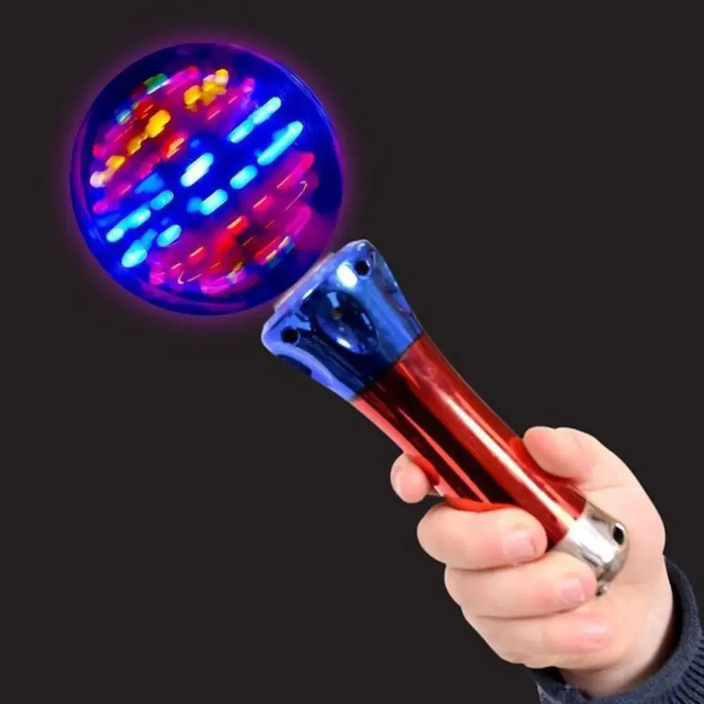 Magic Spin LED Light-Up Wand