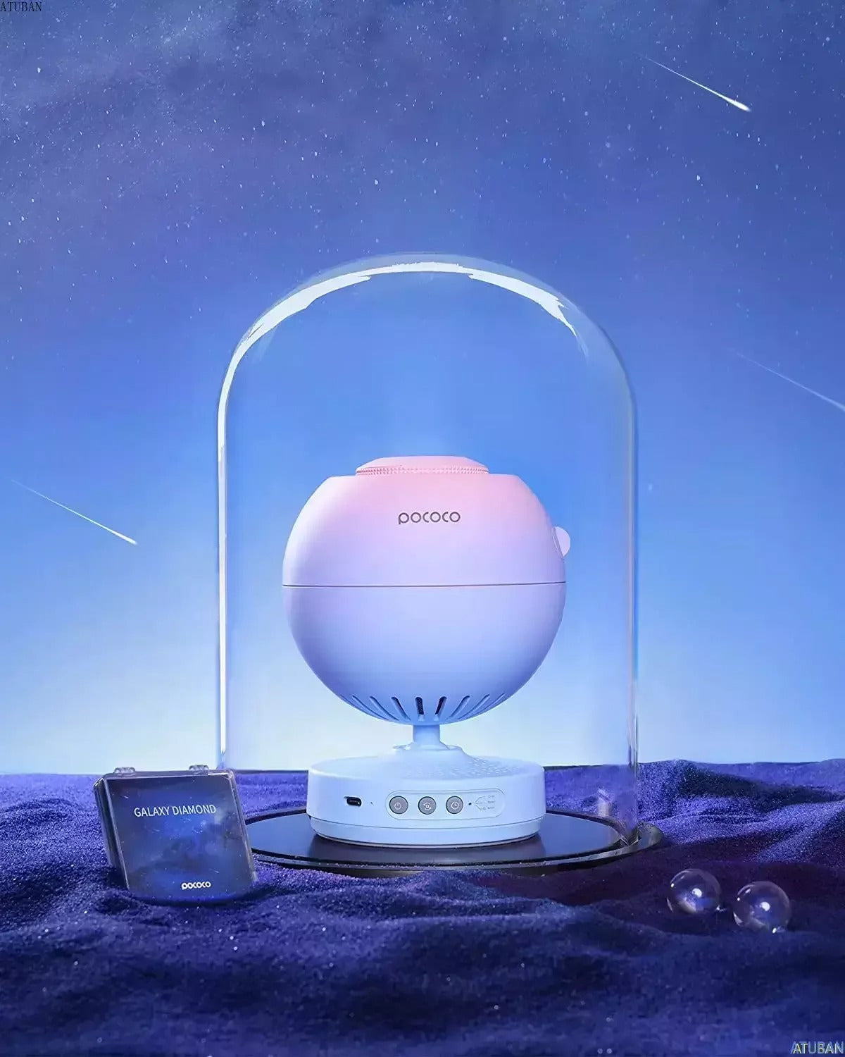 POCOCO Galaxy Projector