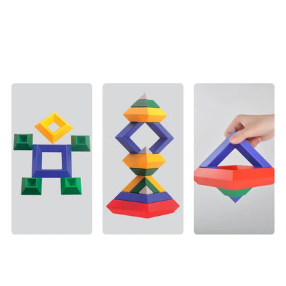 Pyramid Stacking Blocks