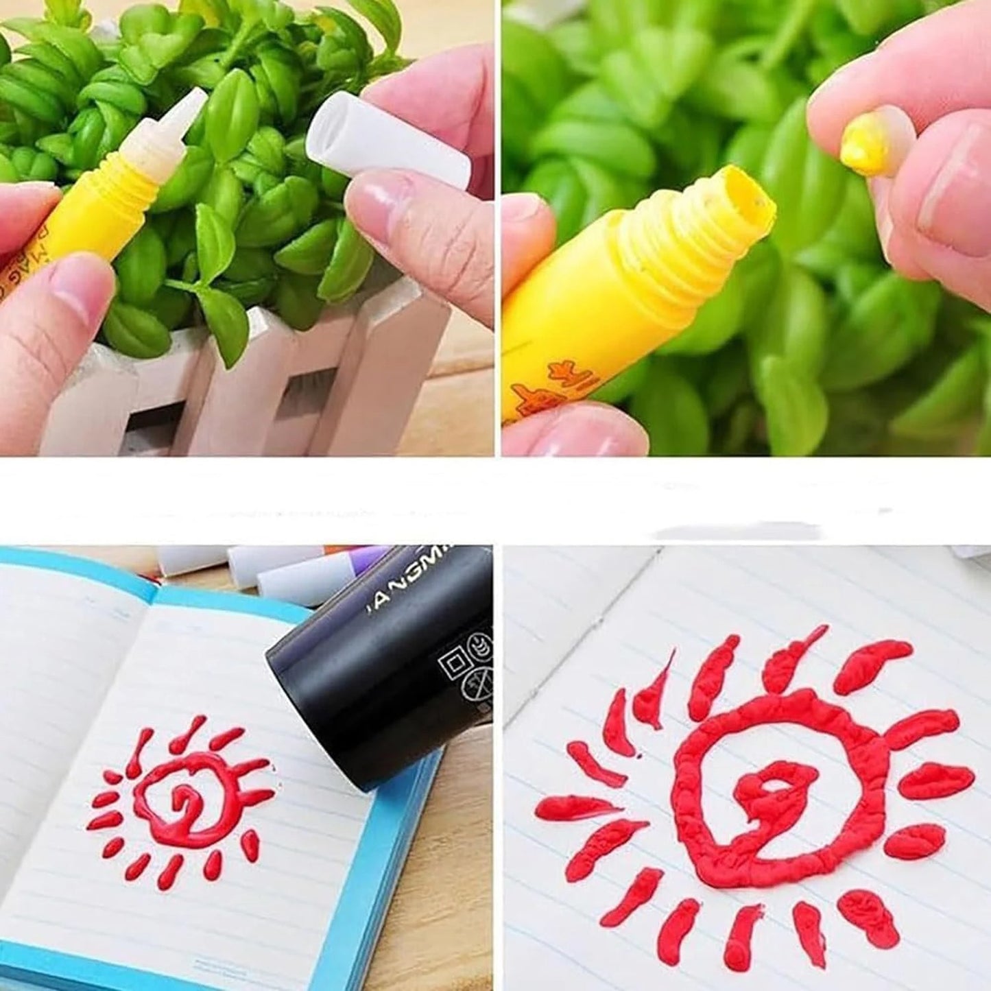 Popcorn Coloring Pens