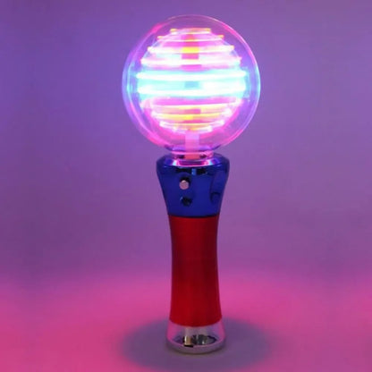 Magic Spin LED Light-Up Wand