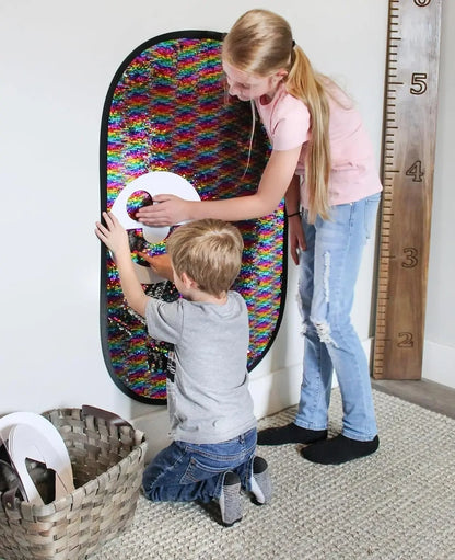 Interactive Sequins Wall