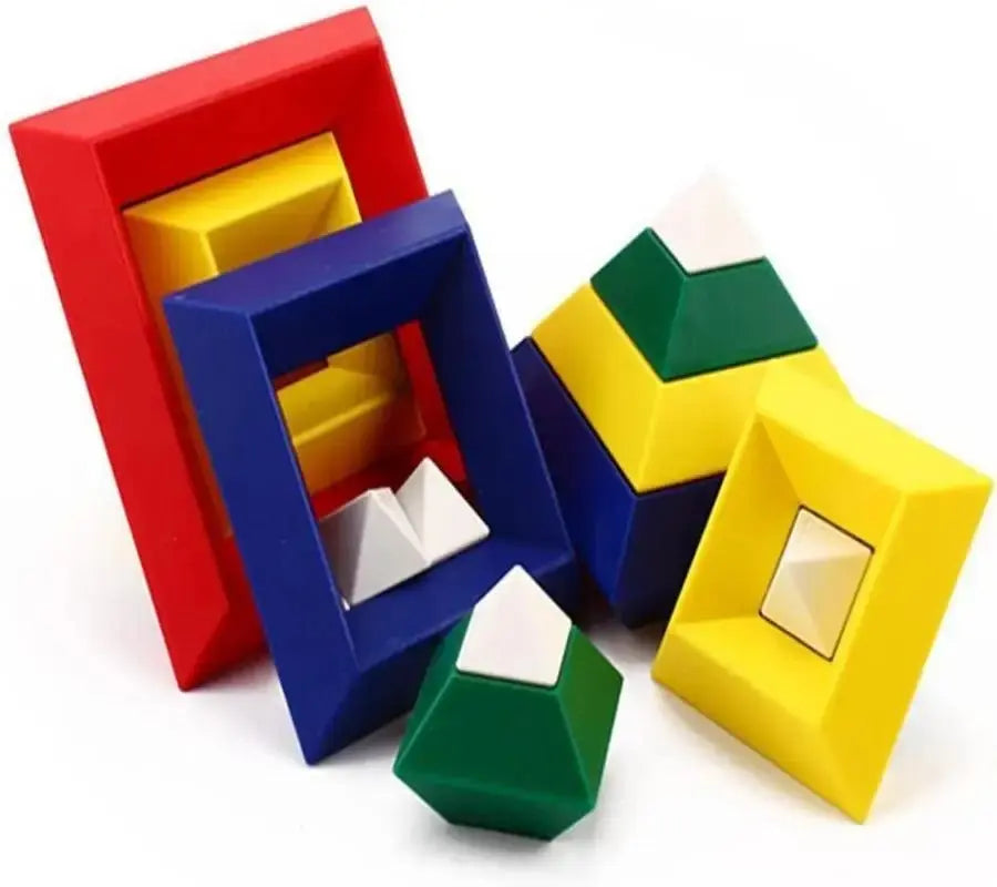 Pyramid Stacking Blocks – Sensory Smiles
