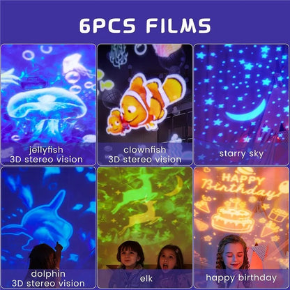 Ocean Projector Night Light