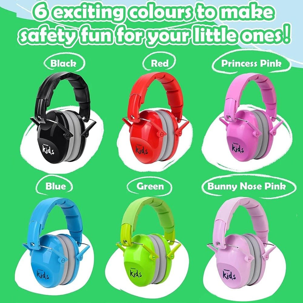 Noise Reduction Ear Muffs