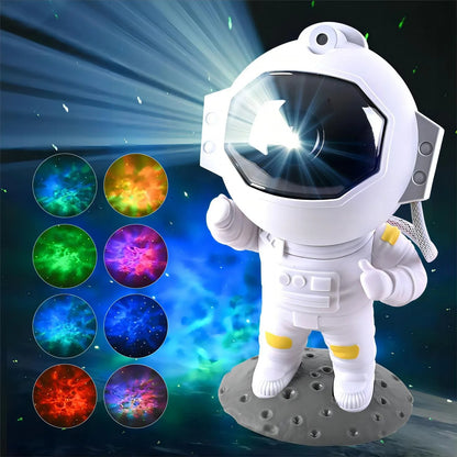 Astronaut Galaxy Star Projector