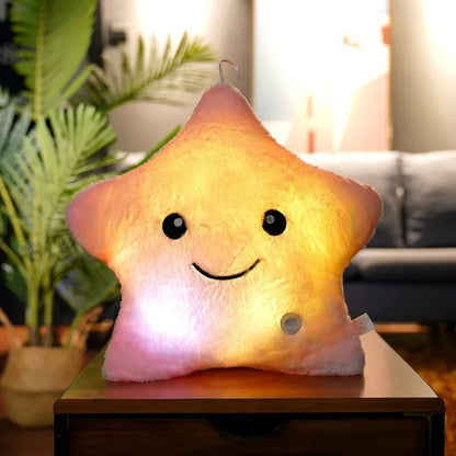 Sensory Star Cushion with Lights