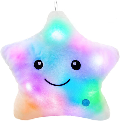 Sensory Star Cushion with Lights