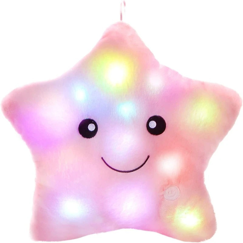 Sensory Star Cushion with Lights